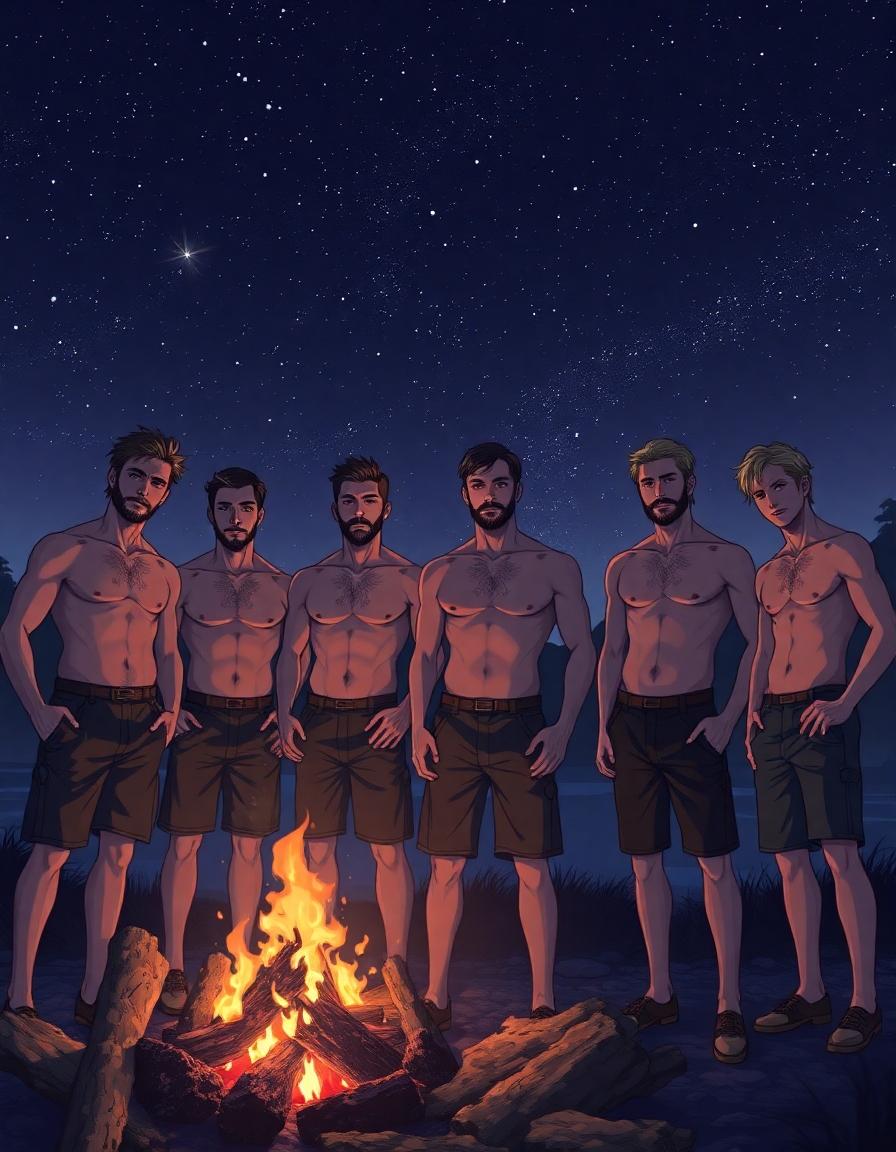 Cover of Naked in Nature - Scout's Honor