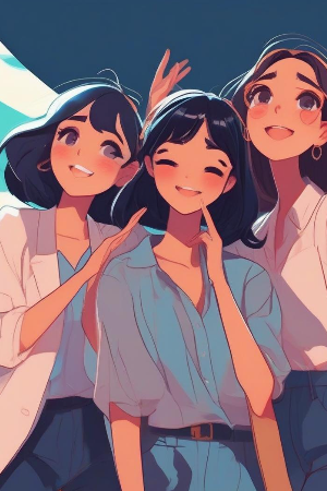 Cover of Threesome Discussions Among Three Friends