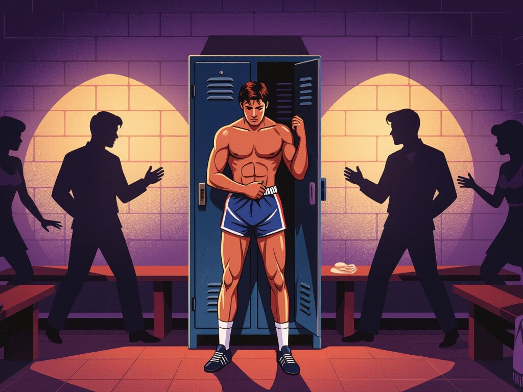 Cover of The Locker Room of Shame