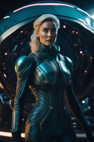 Cover of The captain is transformed into an alien breeding whore