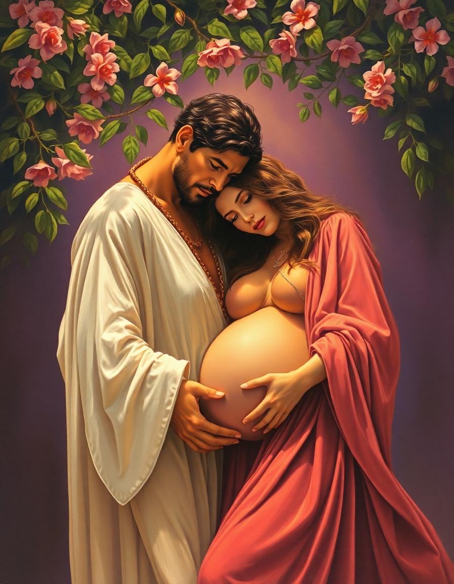 Cover of A Sacred Birth