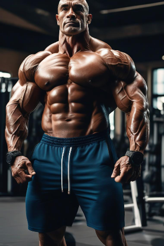 Cover of Steve’s pecs - Remix