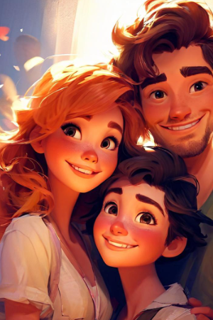 Cover of Passion Unbound Between Two Couples