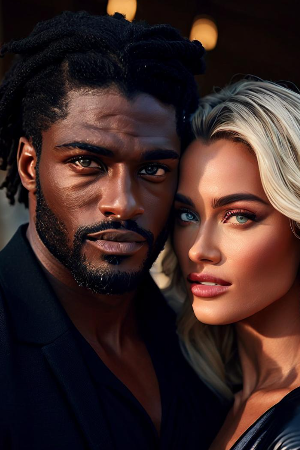 Cover of Desert Seduction: An Interracial Swingers Affair - Remix