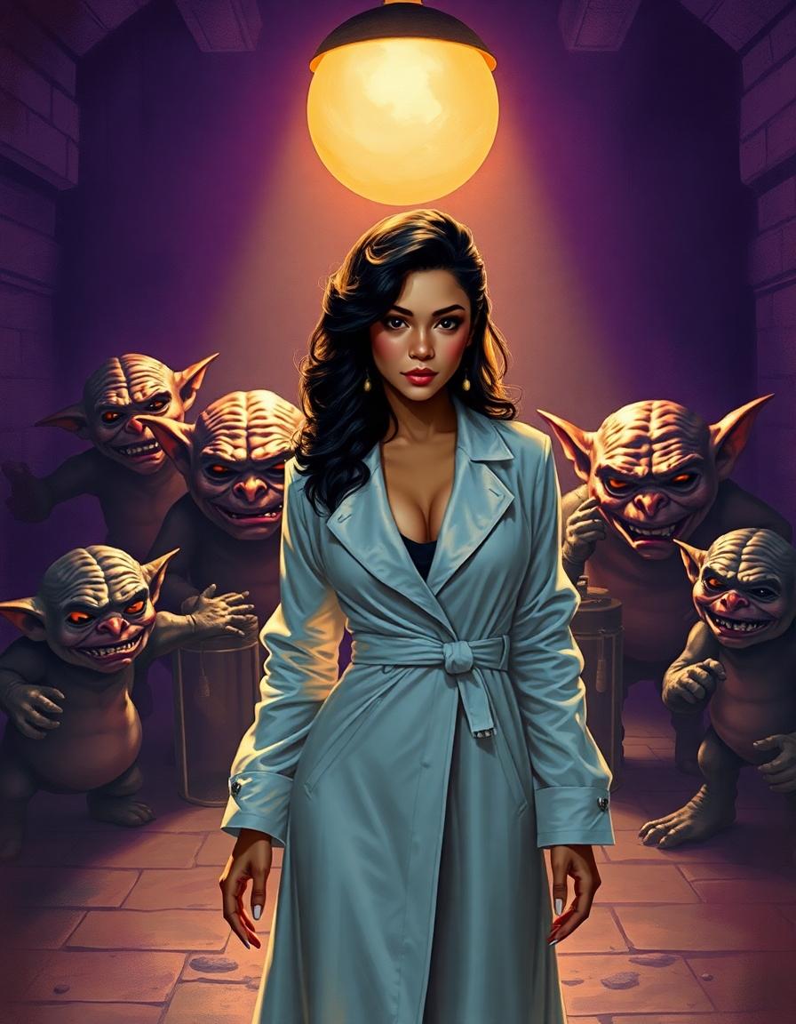 Cover of The Goblin Queen's Desire- Remix