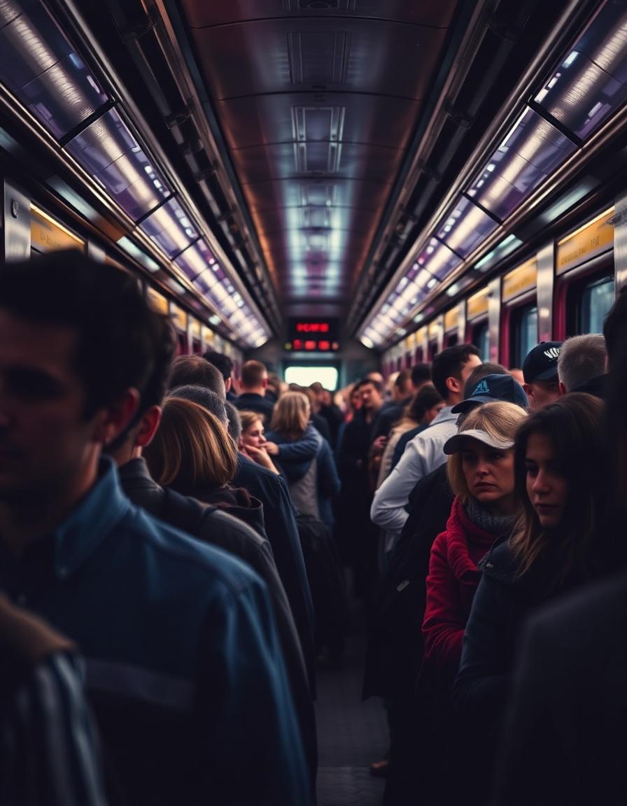 Cover of Train Ride Seduction- Remix