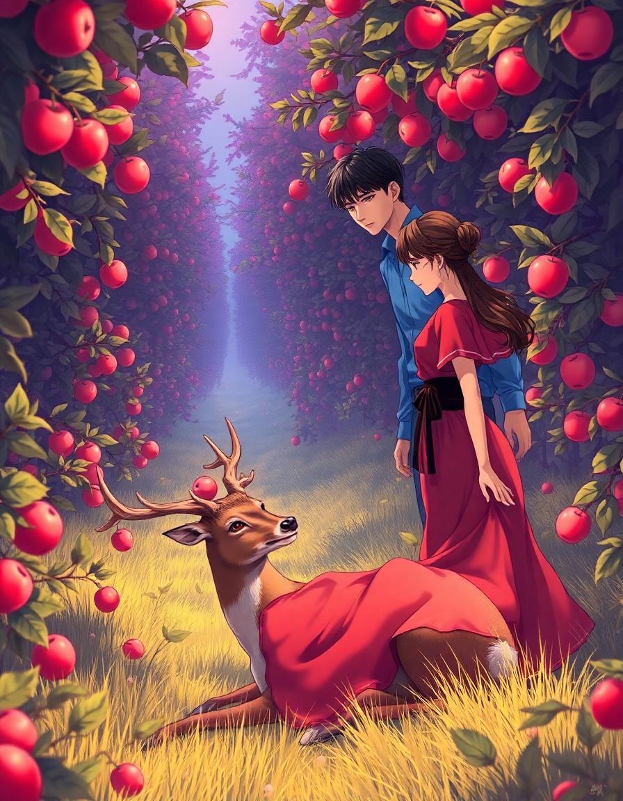Cover of The Orchard's Curse