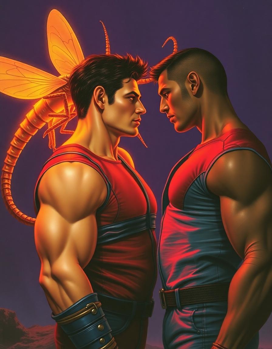 Cover of The Alien Vampire's Desires