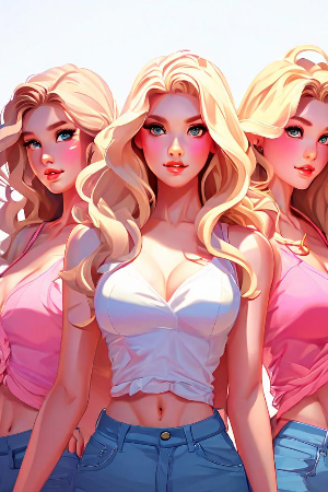 Cover of The Bimbo Pills Dilemma - Remix
