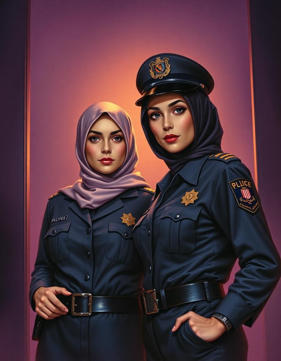 Cover of Echoes of Vice: A Hijab's Surrender