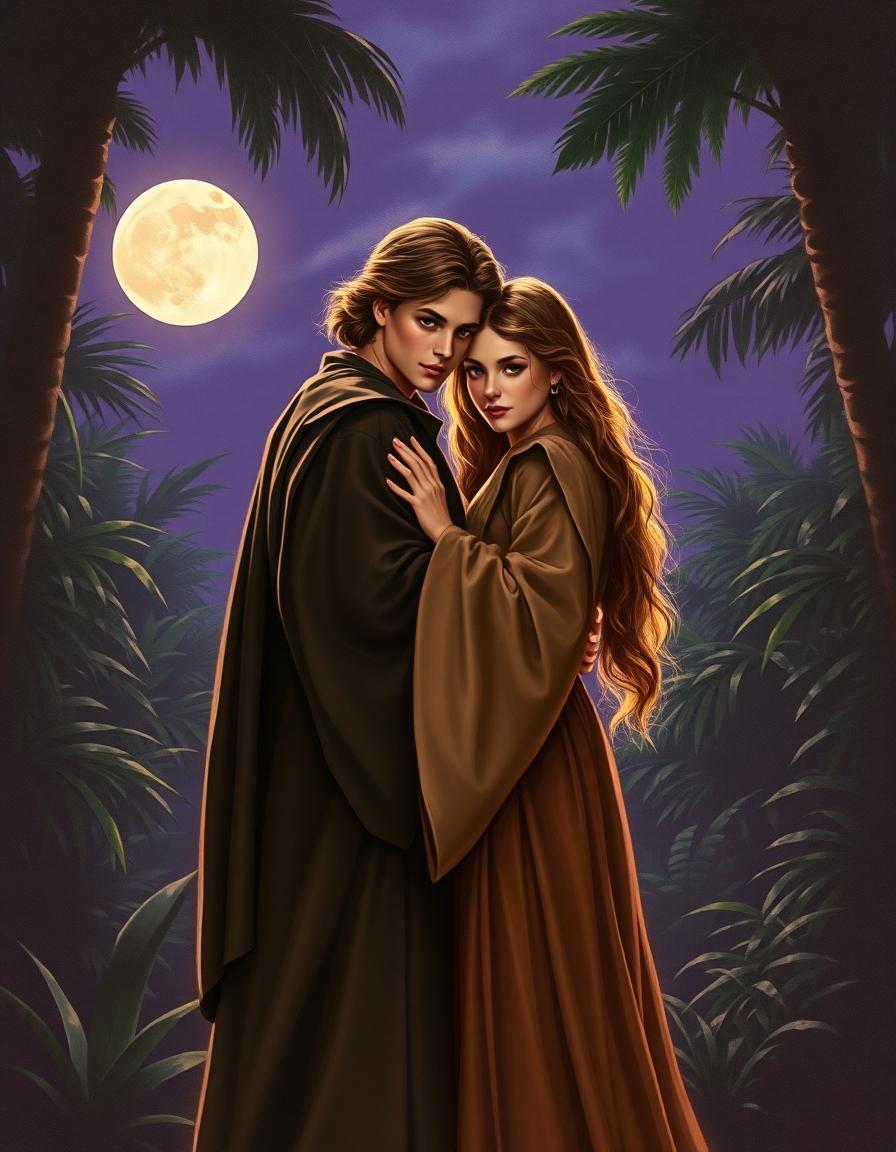 Cover of Forbidden Moons