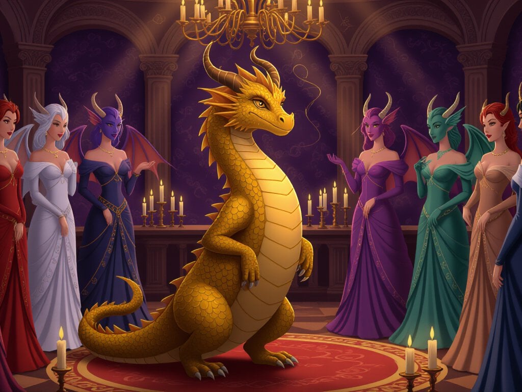 Cover of A Dragon's First Flight of Fancy