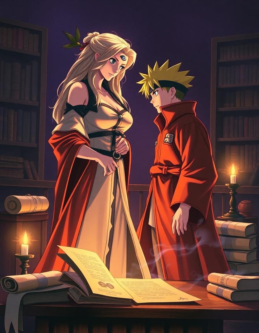 Cover of The Hokage's Desire