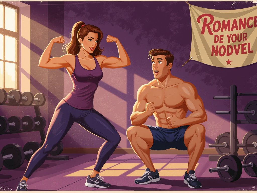 Cover of The Gym Wife