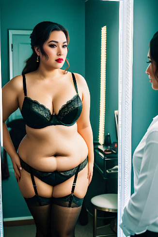 Cover of Revenge Of A Fat Busty Sissy Whore