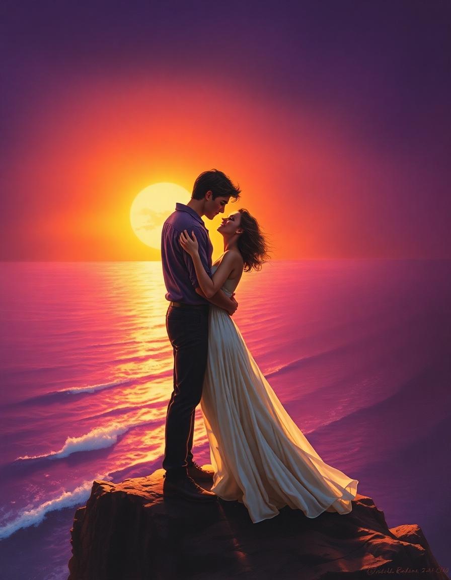 Cover of The Last Dance of Hearts on Fire