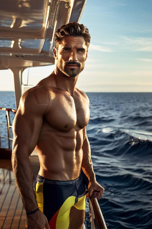 Cover of A Voyage Into Sensual Desires: Cruising With Gay Men