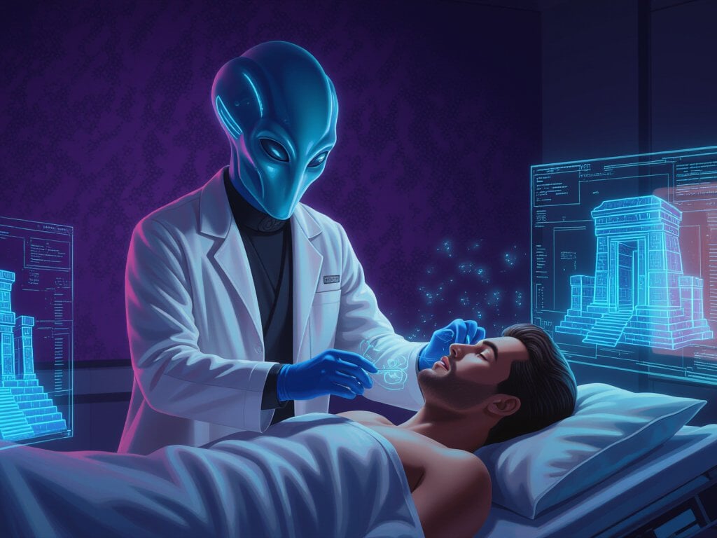 Cover of The Last Human's Awakening