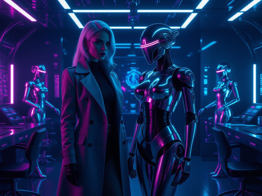 Cover of The Spank-Bot Protocol