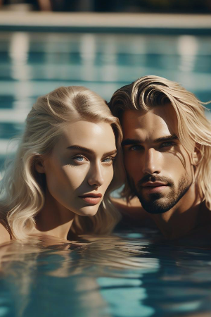 Cover of Forbidden Cuckold Desires in the Nude Hotel Spa - Remix- Remix