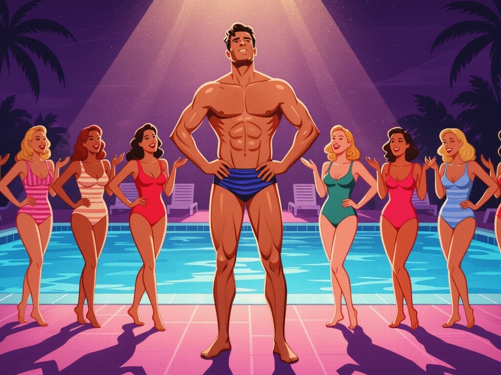 Cover of The Pool Party of Proportions