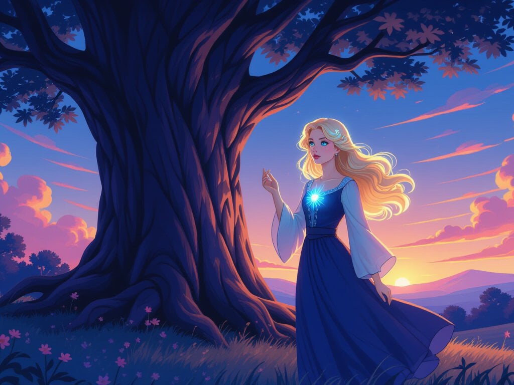 Cover of A Blue Mage's Journey