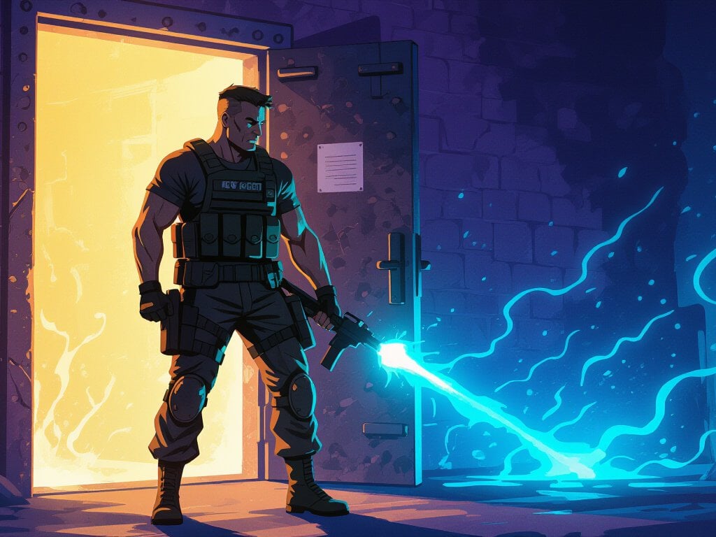 Cover of Supercharged Sentry