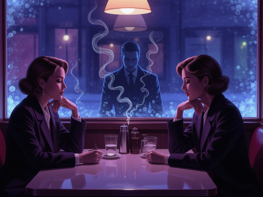 Cover of Midnight Serenade: A Diamond in the Dust