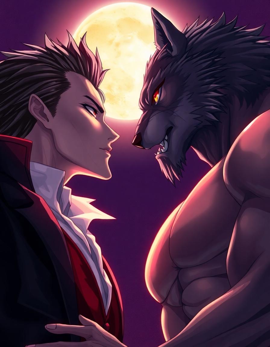 Cover of Bite Marked by Moonlight