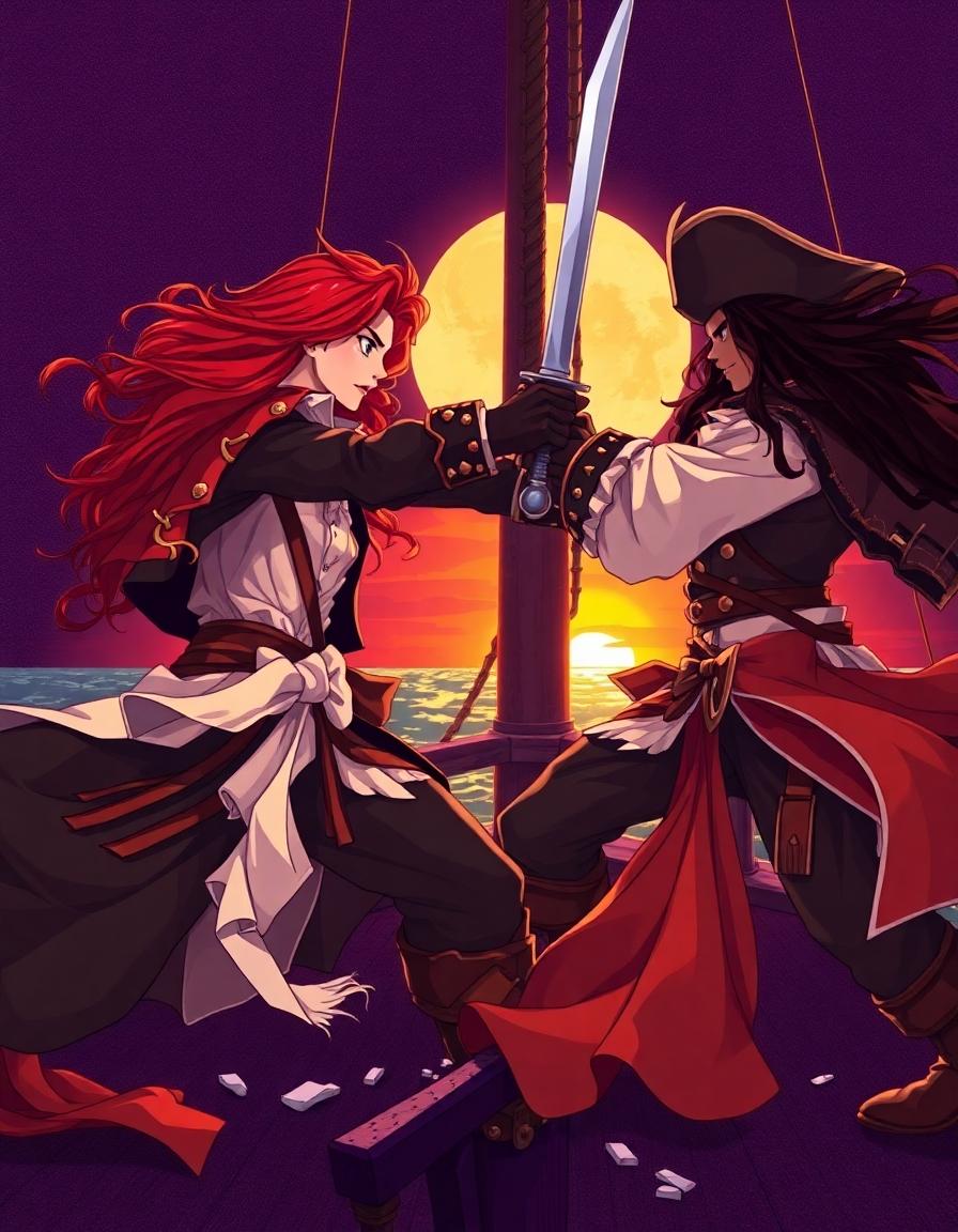 Cover of The Pirate Queen's Revenge
