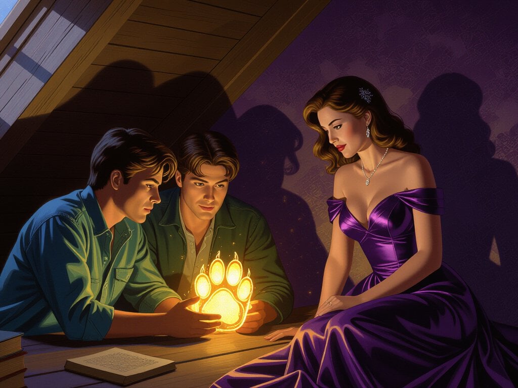 Cover of The Paw's Perverse Wish