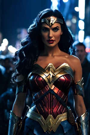 Cover of Wonder Woman Defiled by Villains' Trap - Remix