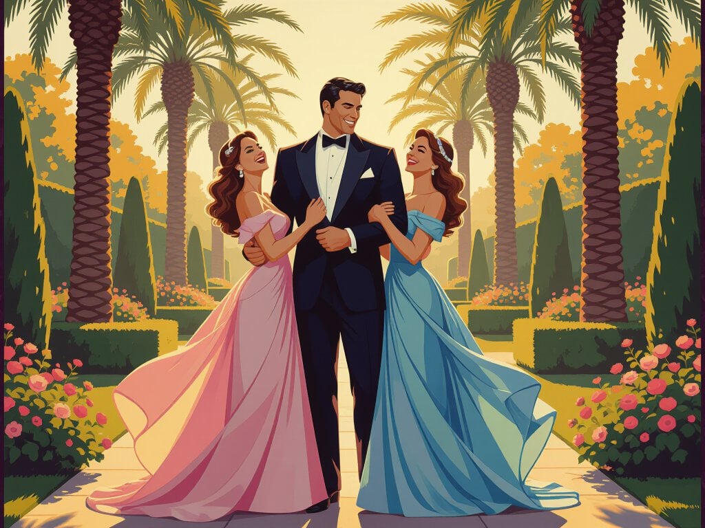 Cover of The Curvy Clash of Sisterly Desires