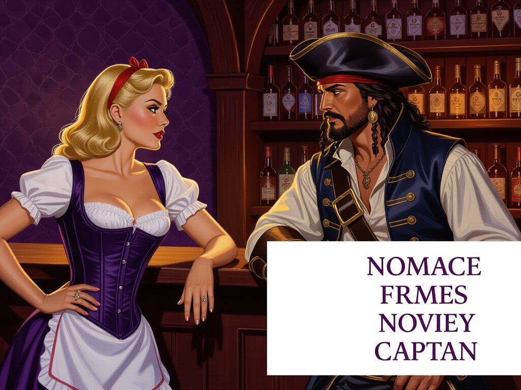Cover of The Pirate Queen's Bargain