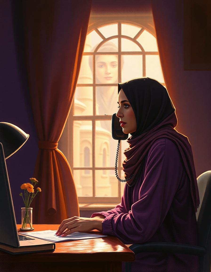 Cover of The Hijab's Secret