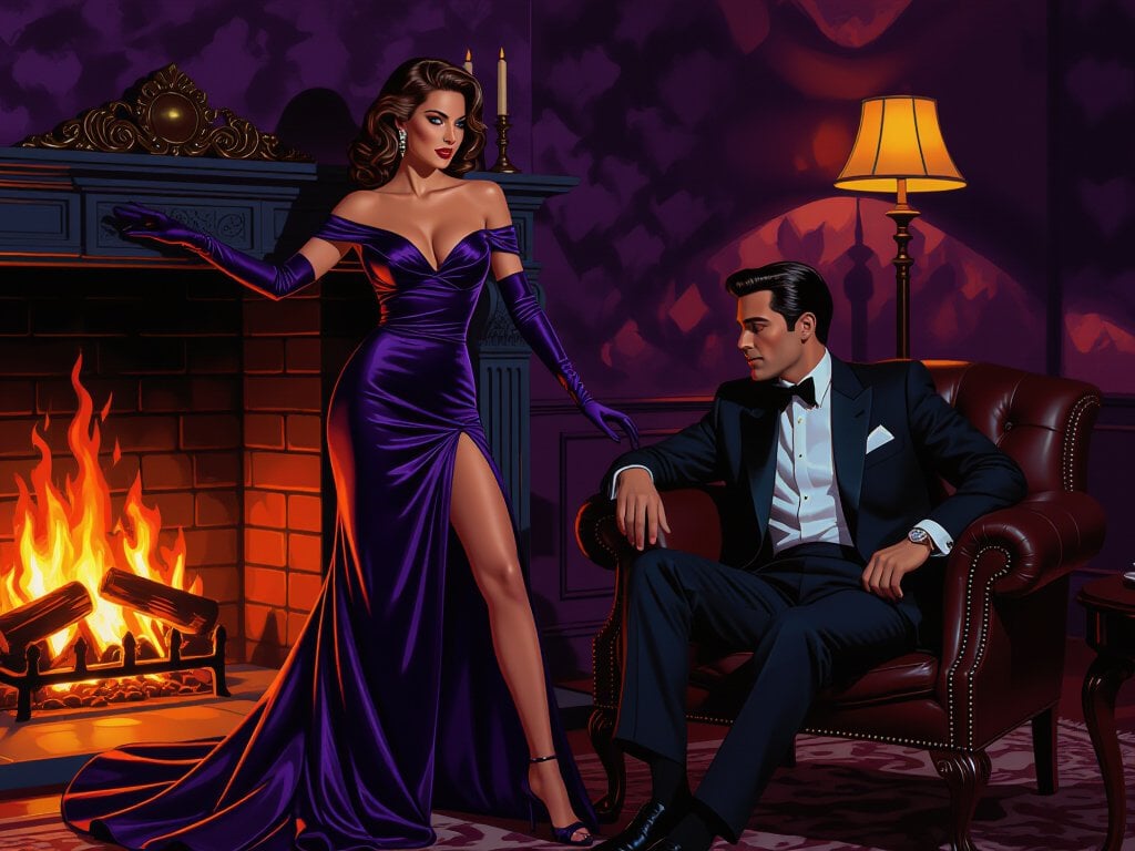 Cover of Alluring Shadows: A Succubus's Embrace