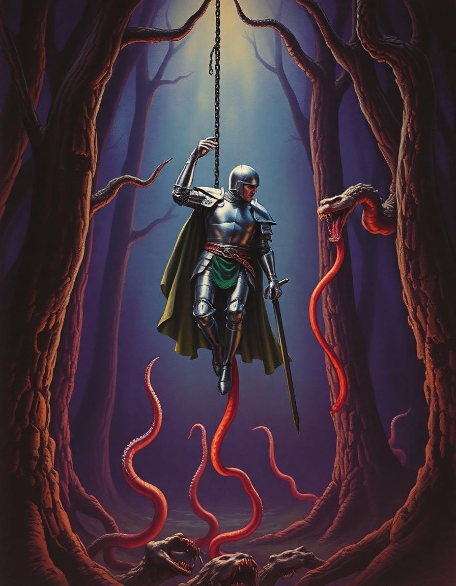 Cover of Knightfall: Temptation in the Woods