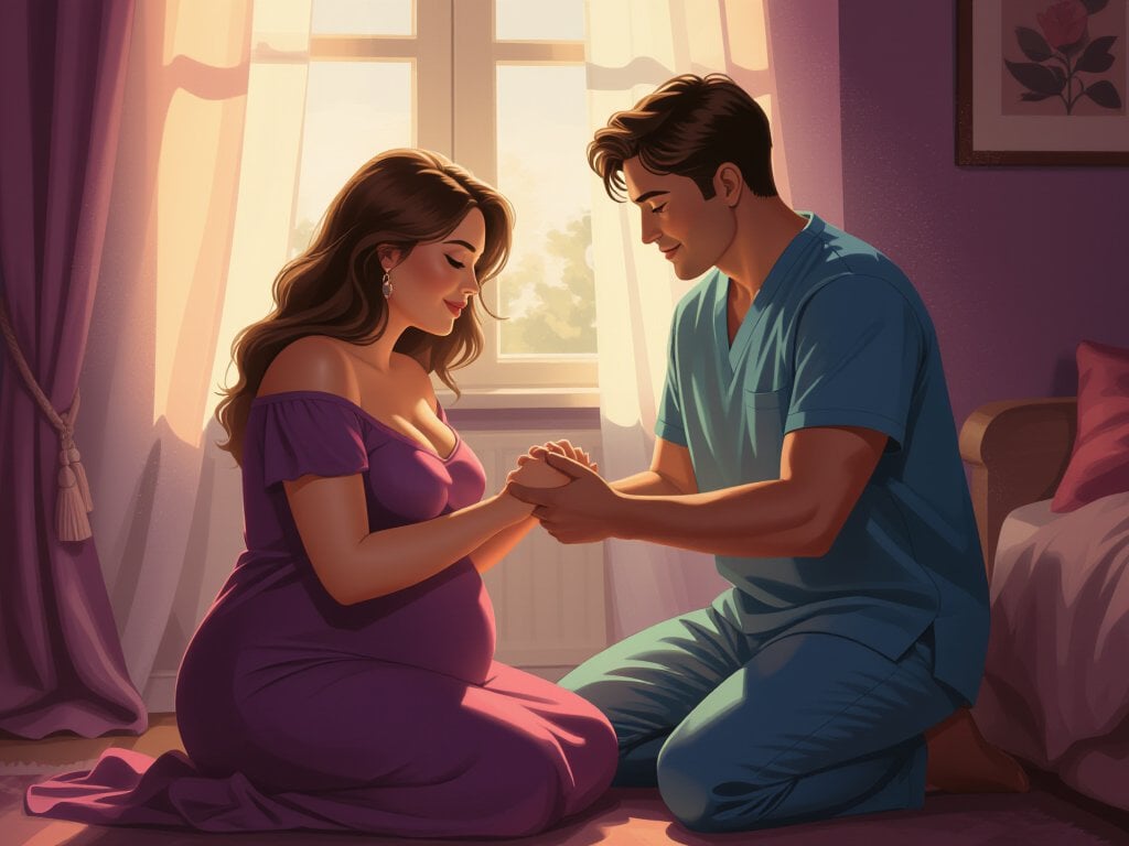 Cover of The Midwife's Temptation