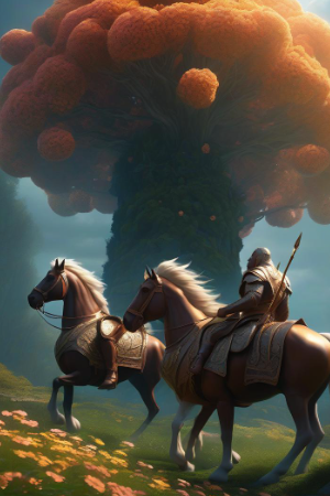 Cover of The Blossoming Mystery of Equine Botany- Remix