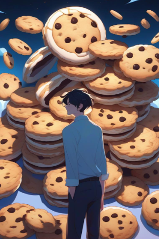 Cover of Curse of the Pig-Shaped Cookie