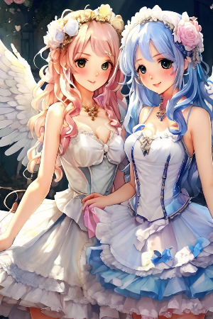 Cover of Futa angels - Remix