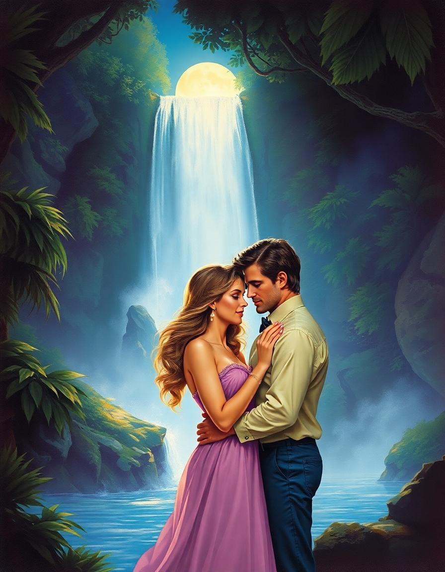 Cover of Crimson Cascade of Desire