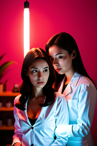 Cover of Clone Chronicles: A Lesbian Lust Universe