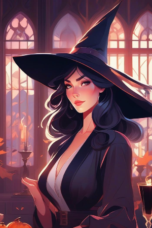 Cover of Sensual Enchantment Of The Wicked Sorceress