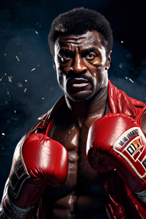 Cover of The Thrill of the Fight: Raw Edition
