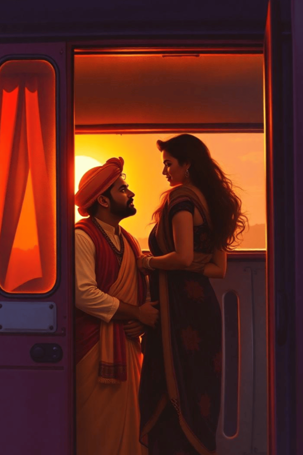 Cover of The Scorching Journey to Chandigarh