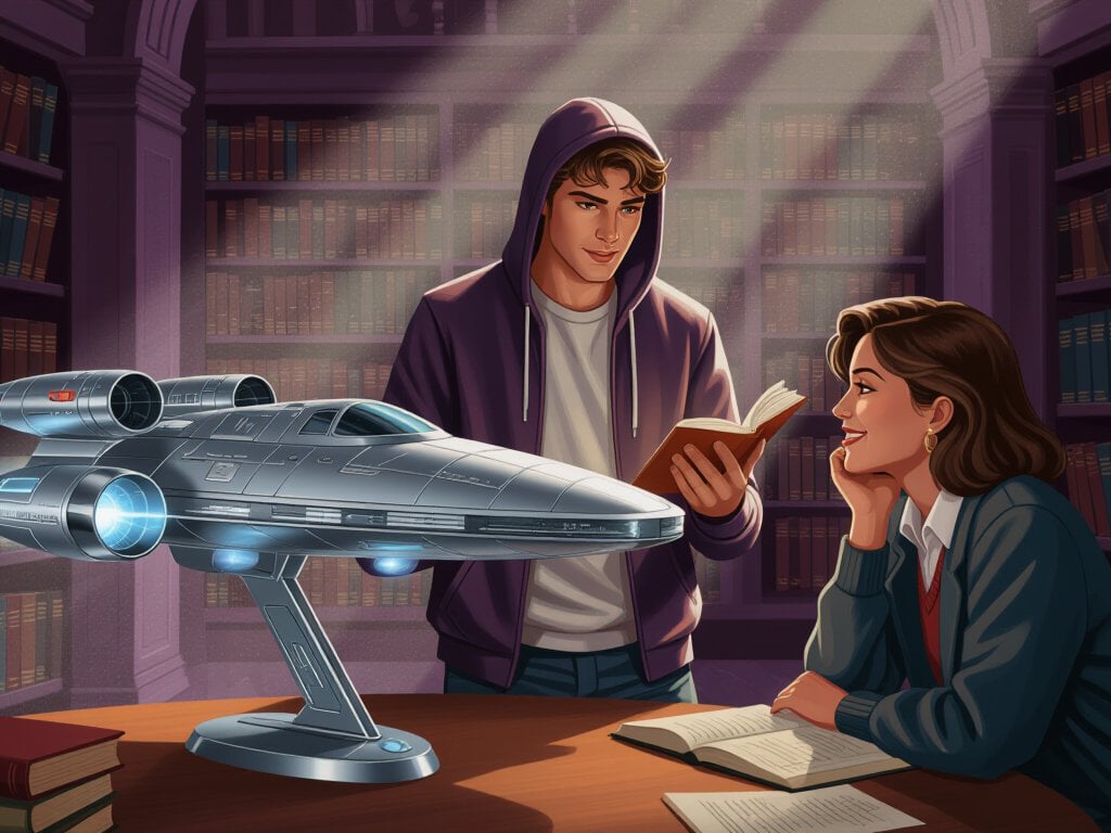 Cover of The Secret Stud of Dorm 42
