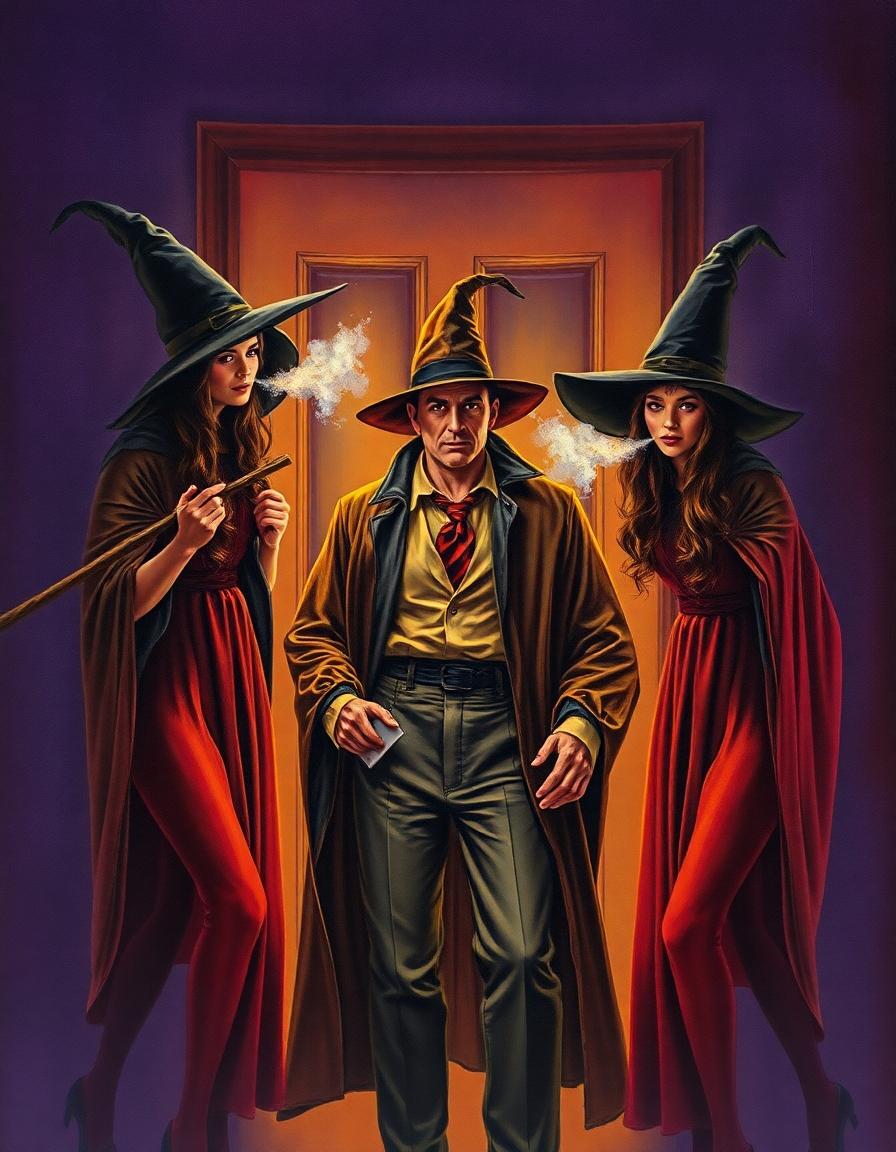 Cover of Bewitched on Halloween
