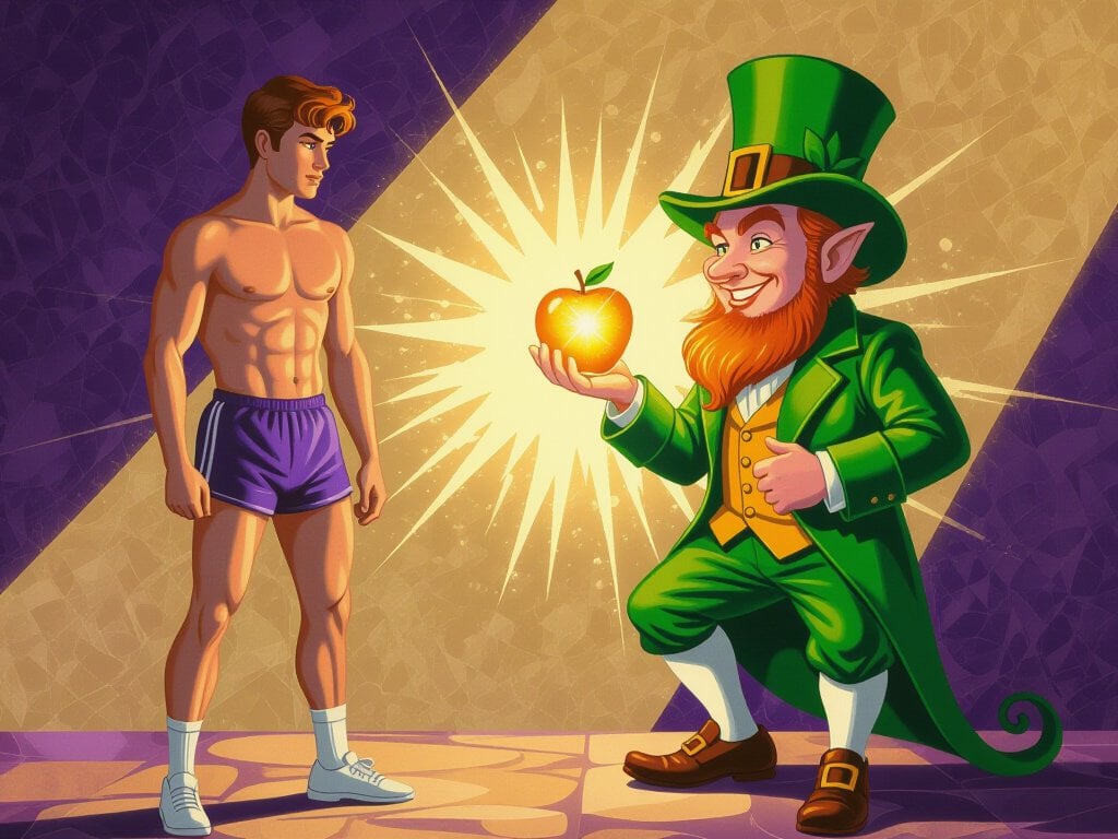 Cover of The Leprechaun's Curse