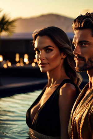 Cover of Desert Spa Desires